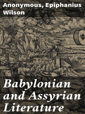 cover image of Babylonian and Assyrian Literature